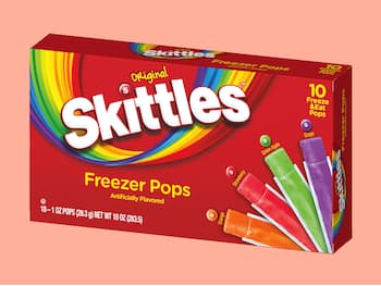 Skittles Eis am Stiel