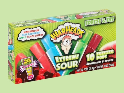 Warheads Eis am Stiel