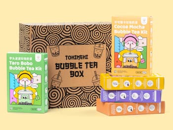 Presentlåda Bubble Tea Kit - Tokimeki