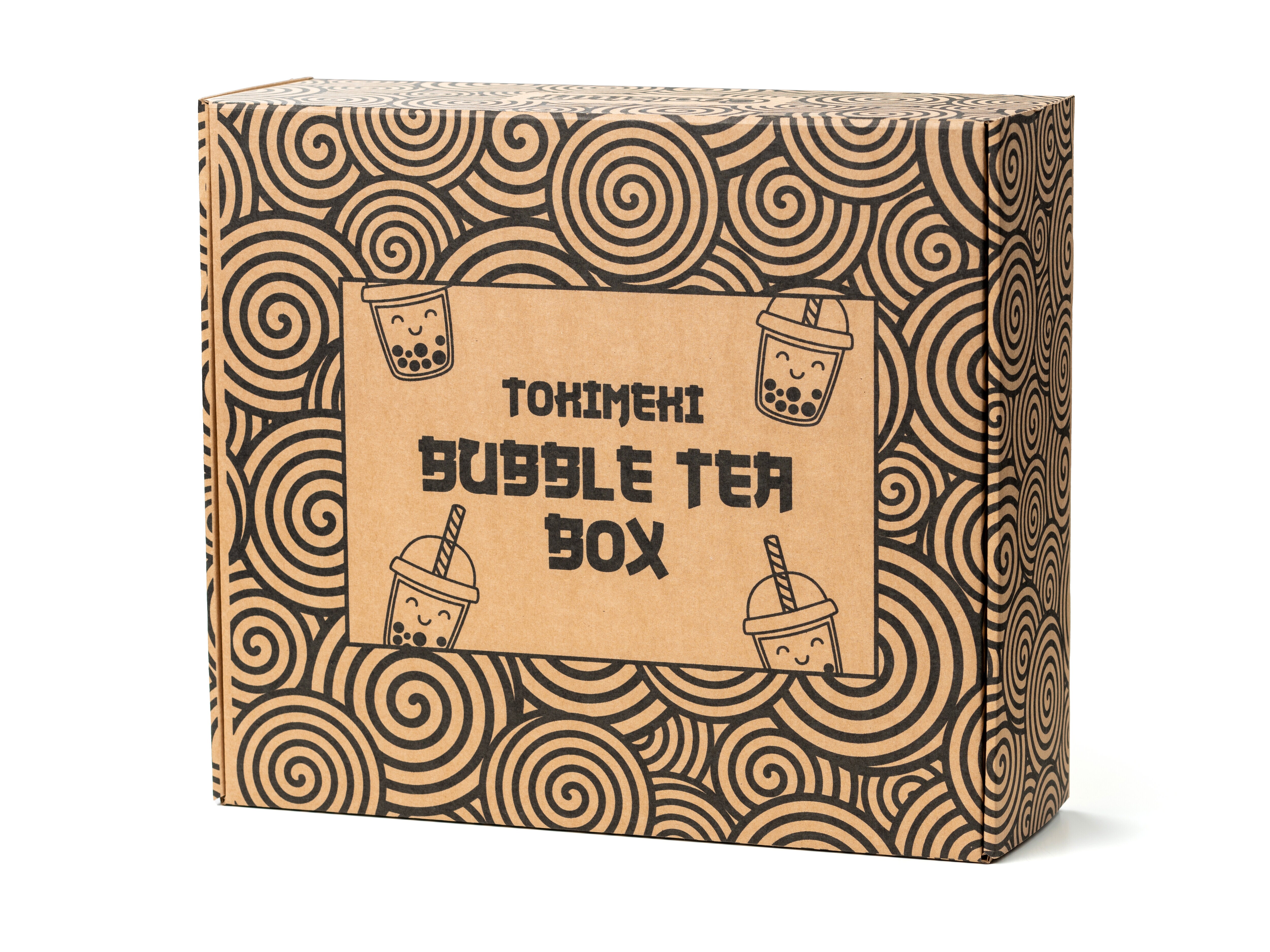 Geschenkbox Bubble Tea Kit - Tokimeki