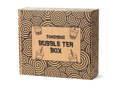 Geschenkbox Bubble Tea Kit - Tokimeki