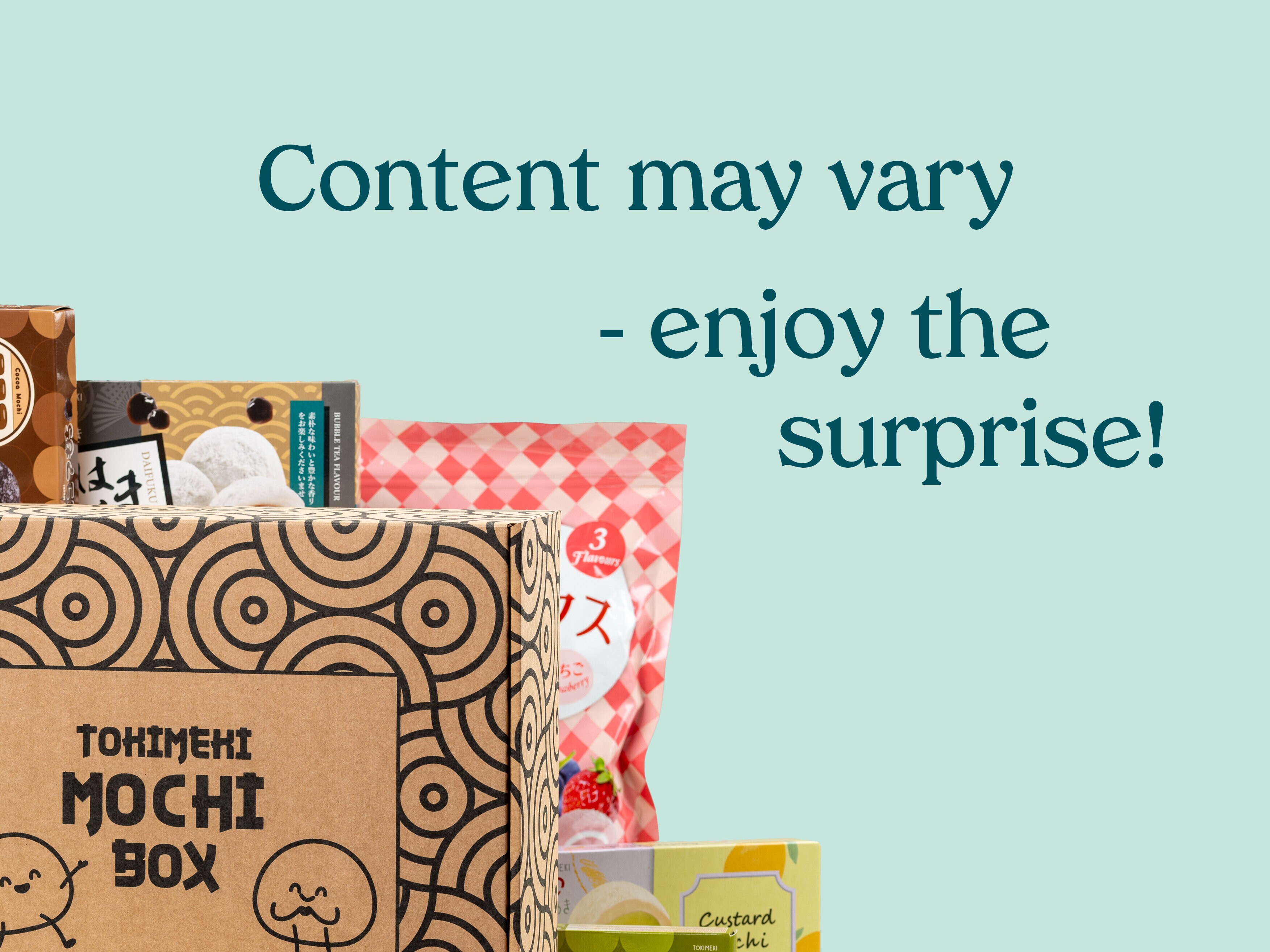 Presentlåda Mochi - Tokimeki