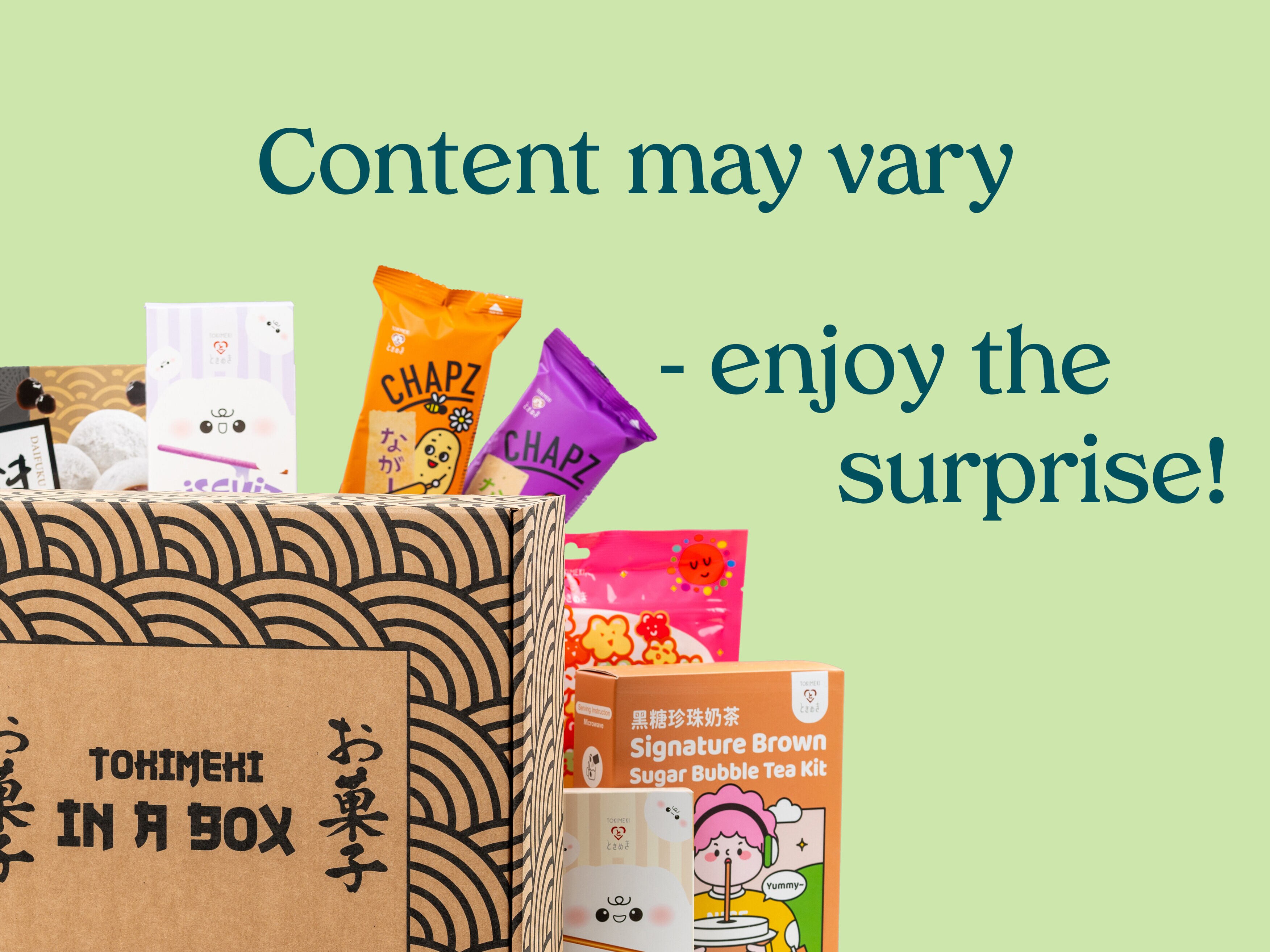 Gaveeske Japan - Tokimeki