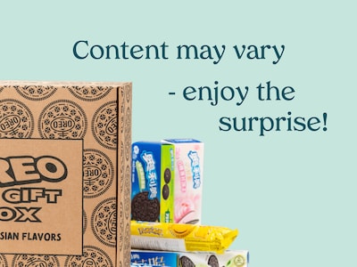 Oreo Aasia Lahjapakkaus
