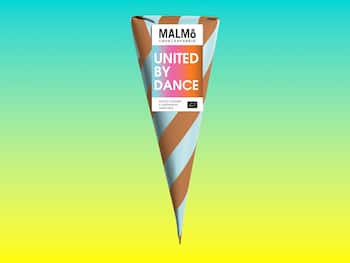 United by Dance - Schokoladentüte mit dem Geschmack von gesalzenem Karamell und Kardamom