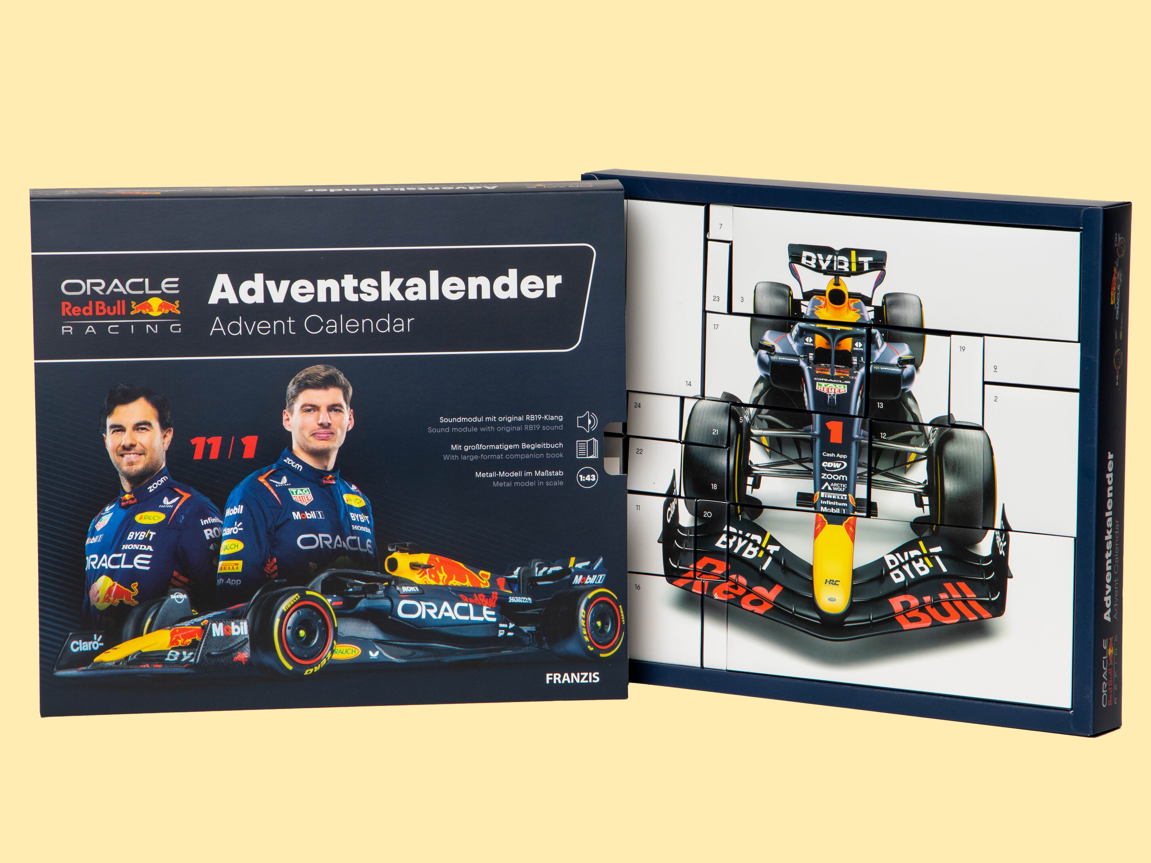 Oracle Red Bull Racing RB19 Joulukalenteri