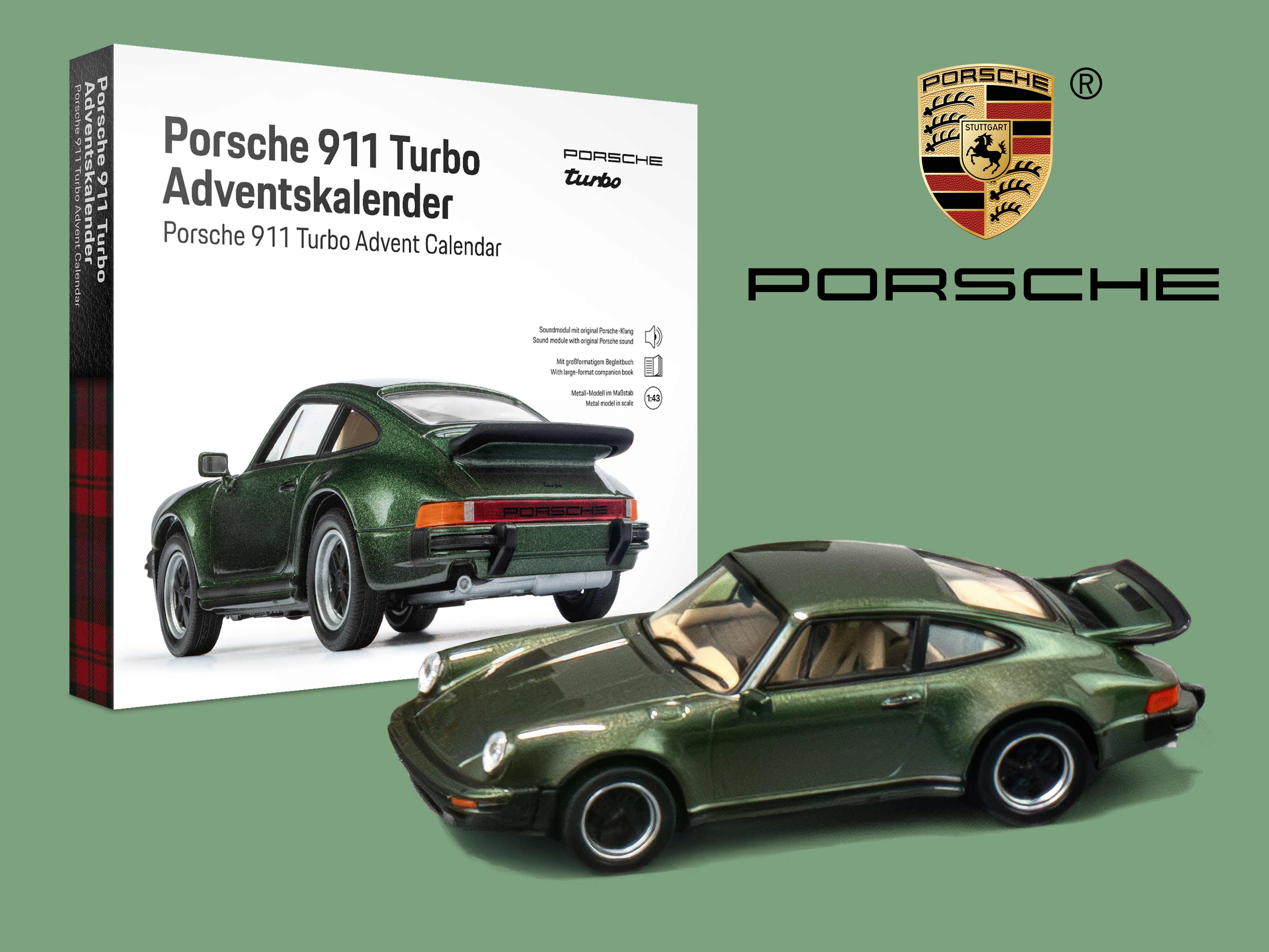Porsche 911 Turbo Adventskalender