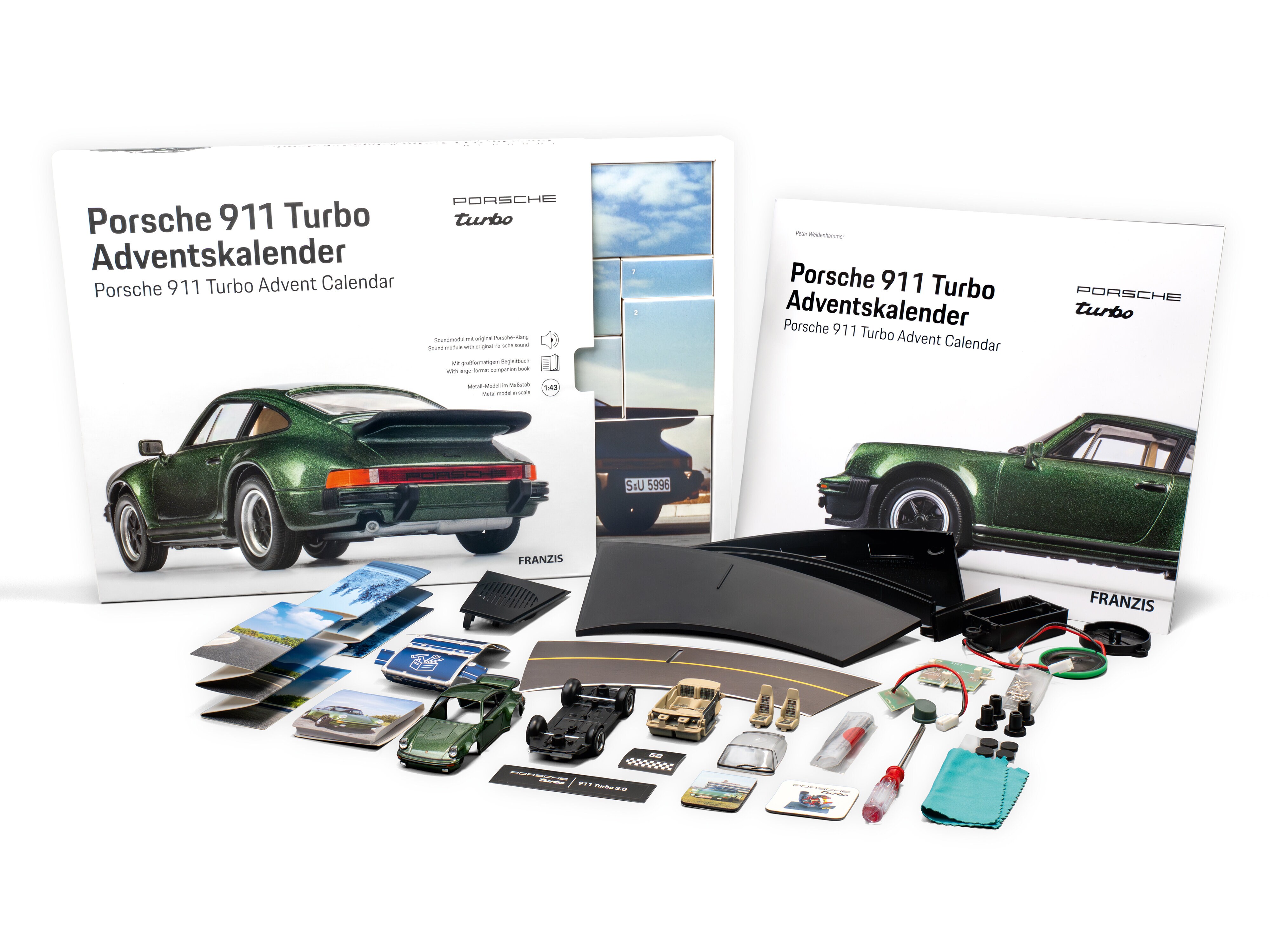 Porsche 911 Turbo Adventskalender