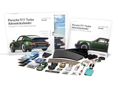 Porsche 911 Turbo Adventskalender