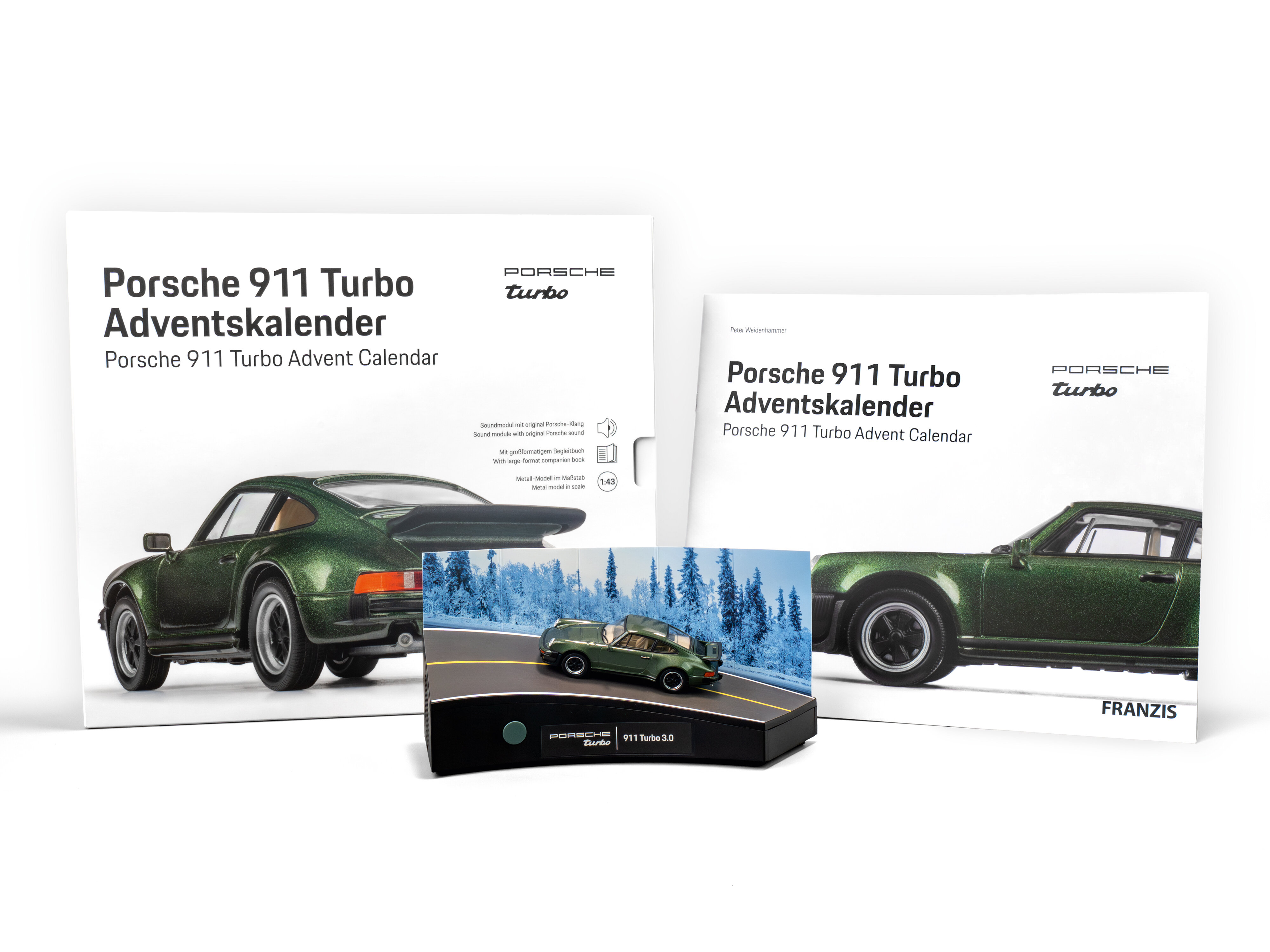 Porsche 911 Turbo Adventskalender