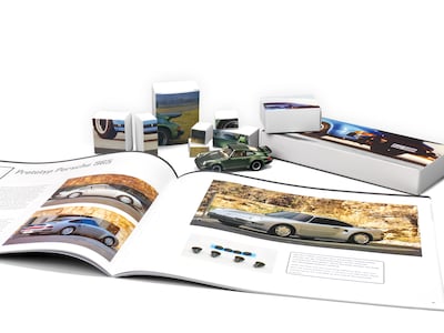 Porsche 911 Turbo Adventskalender