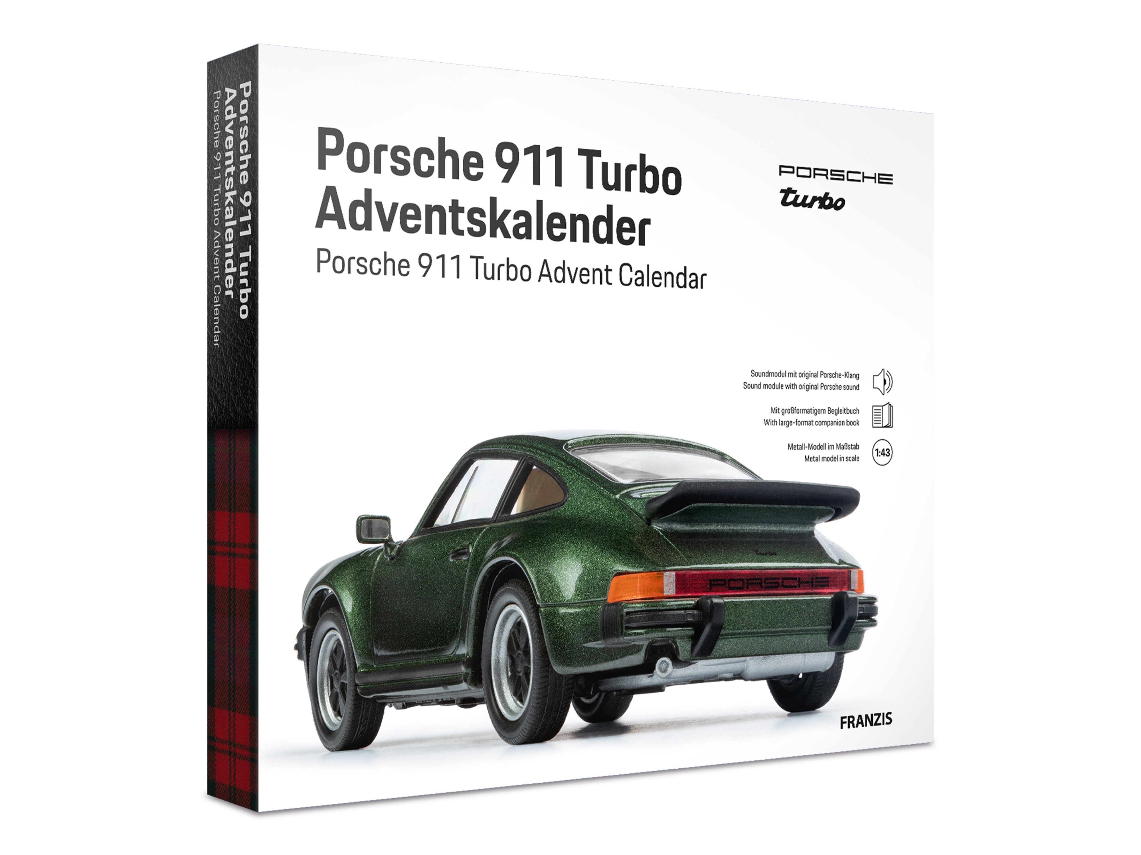 Porsche 911 Turbo Adventskalender