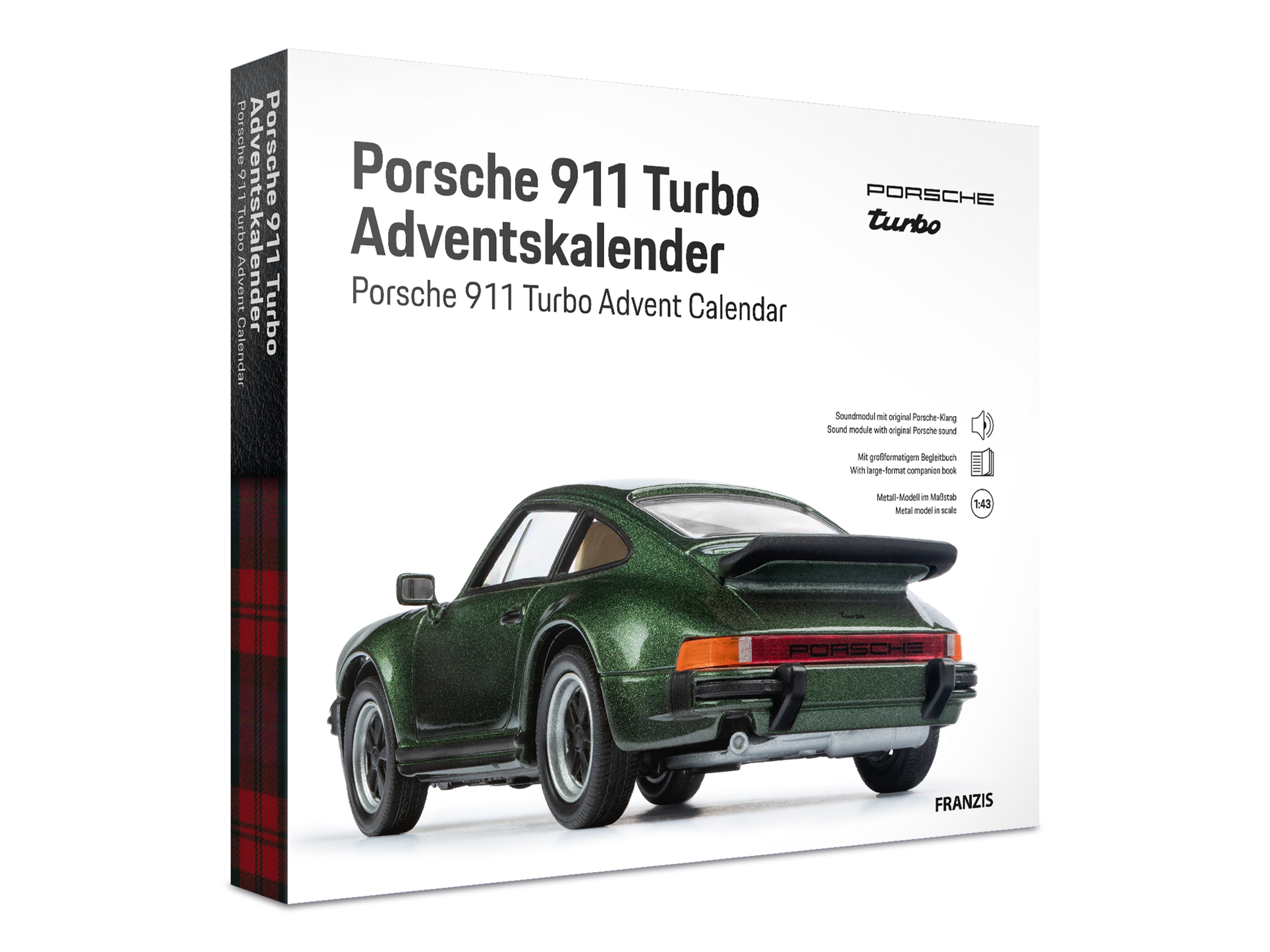 Porsche 911 Turbo adventskalender