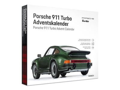 Porsche 911 Turbo Adventskalender