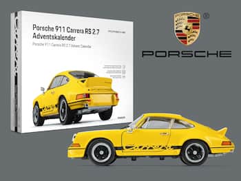 Porsche 911 Carrera RS 2.7 Joulukalenteri
