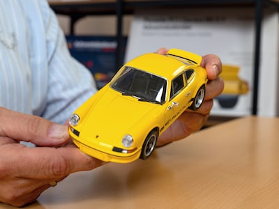 Porsche 911 Carerra RS 2.7 Adventskalender