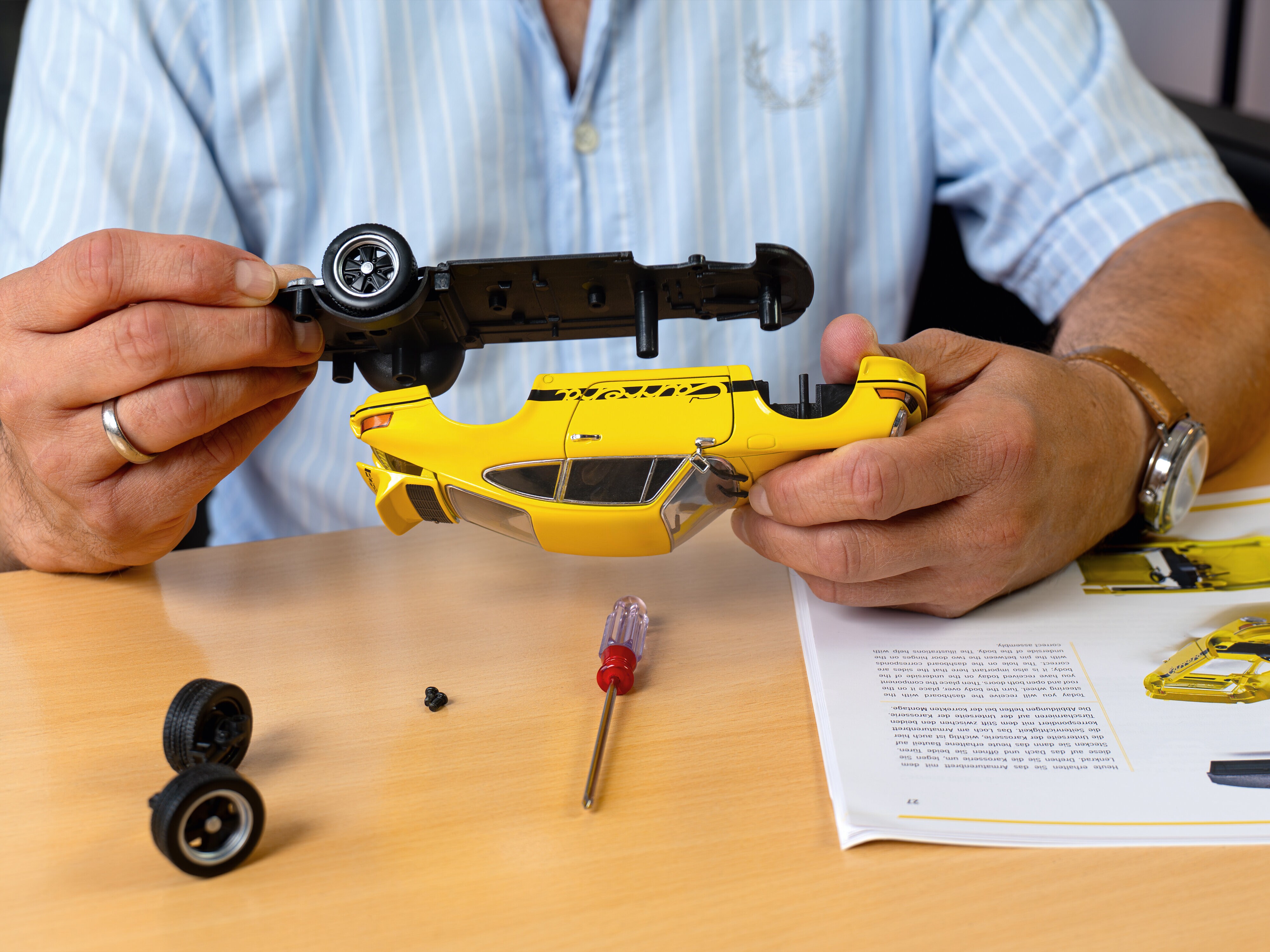 Porsche 911 Carrera RS 2.7 Joulukalenteri