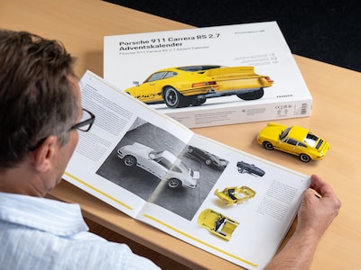 Porsche 911 Carerra RS 2.7 Adventskalender
