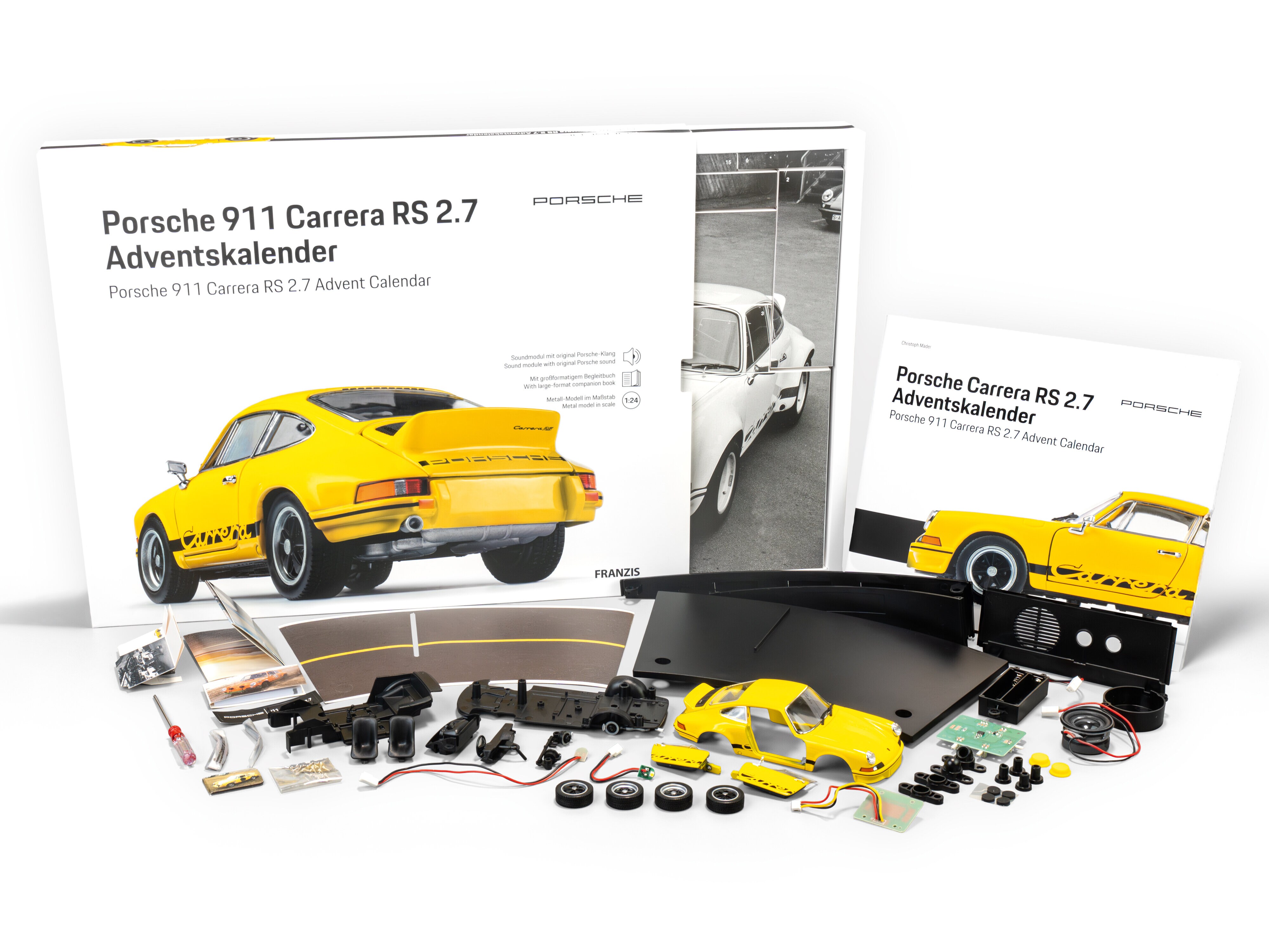 Porsche 911 Carrera RS 2.7 Joulukalenteri