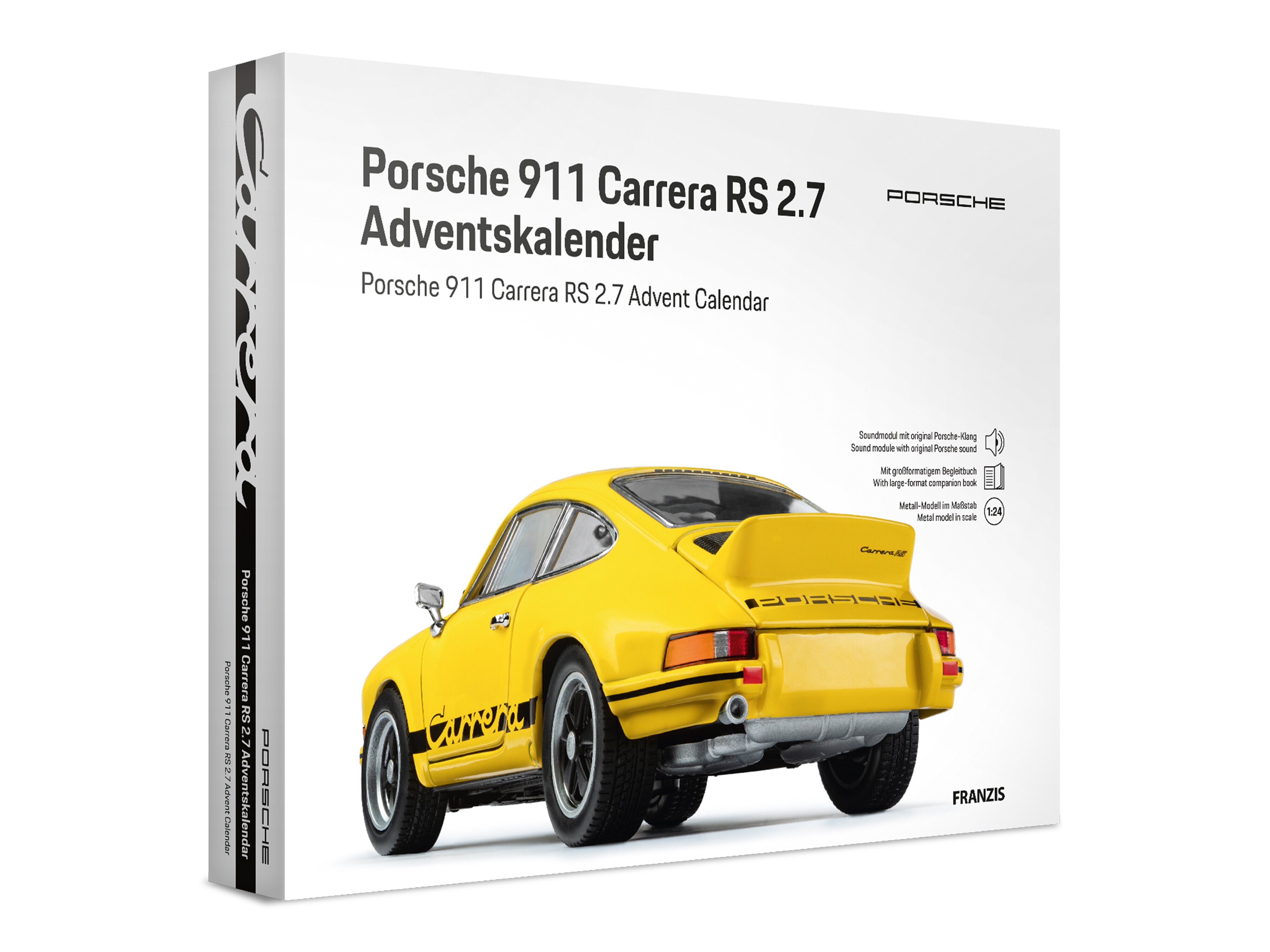 Porsche 911 Carrera RS 2.7 Joulukalenteri