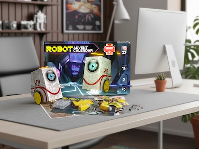 Robot Adventskalender