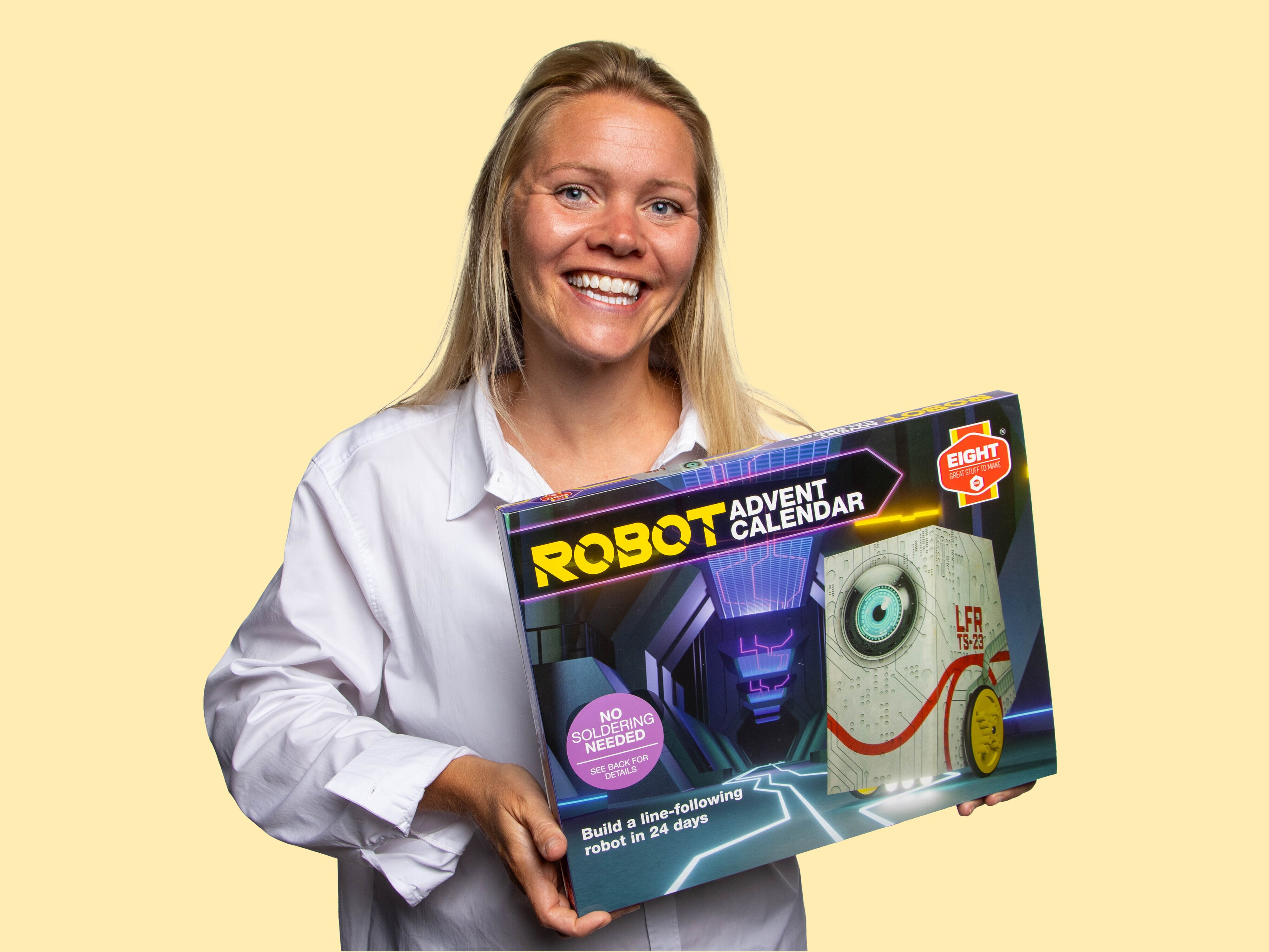 Robotti Joulukalenteri