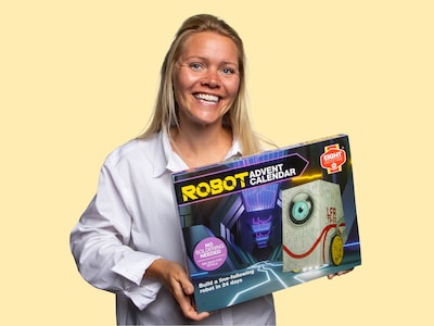 Robot Adventskalender