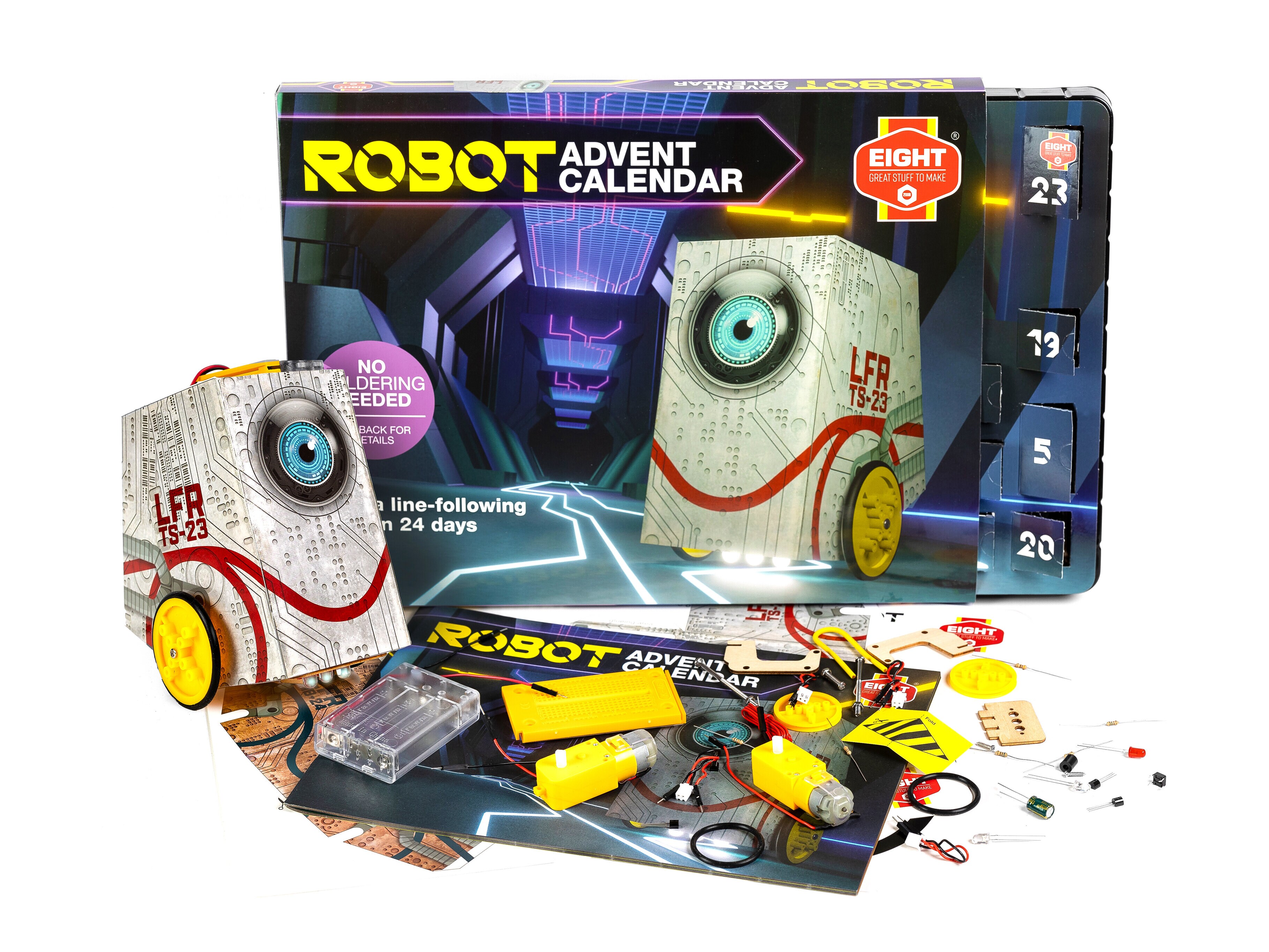 Robotti Joulukalenteri