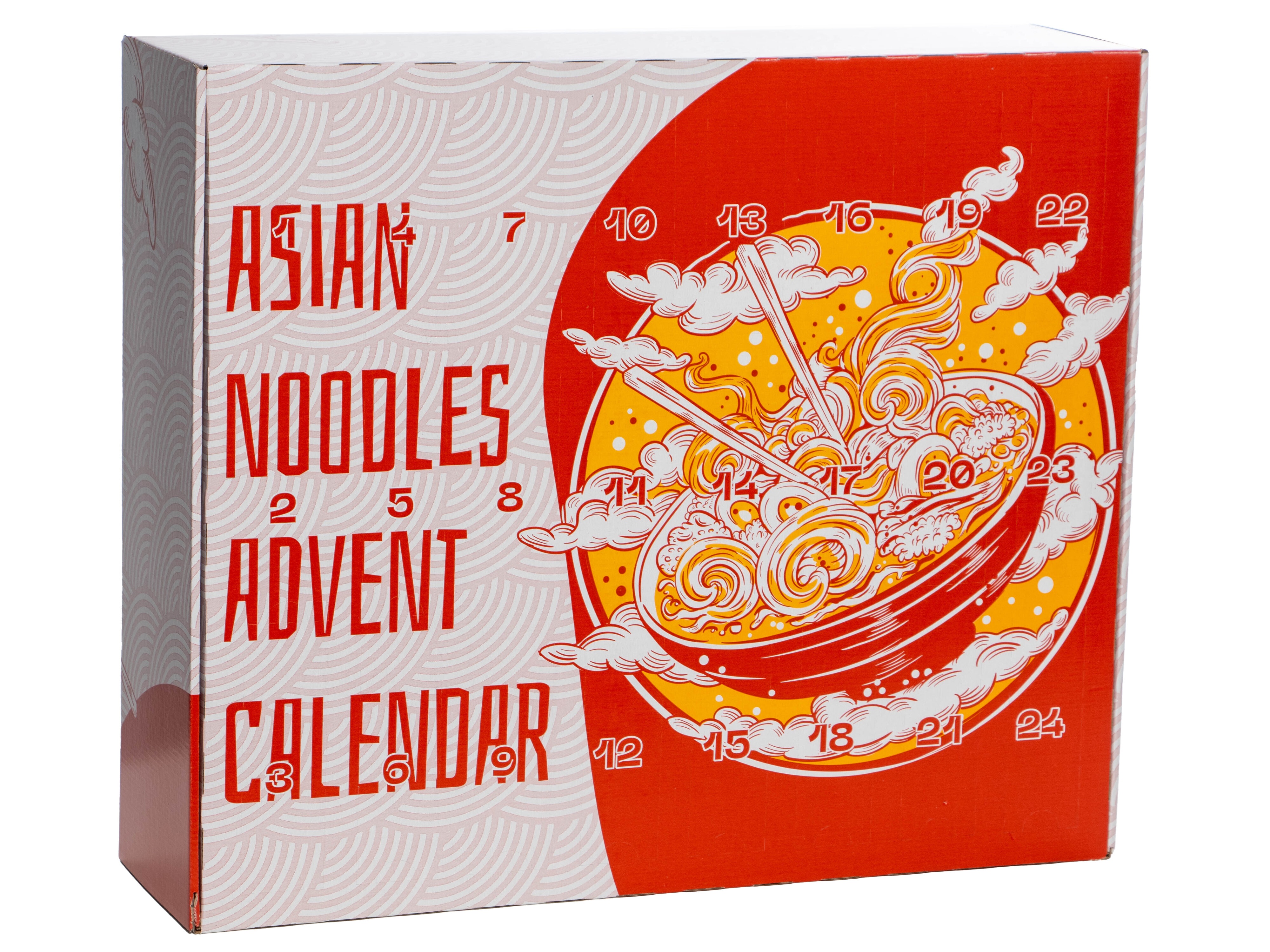 Adventskalender med Snabbnudlar