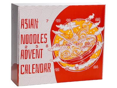 Julekalender med Nudler