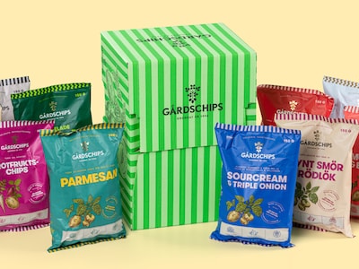 Geschenkbox Gårdschips
