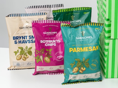 Geschenkbox Gårdschips