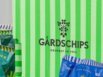 Geschenkbox Gårdschips