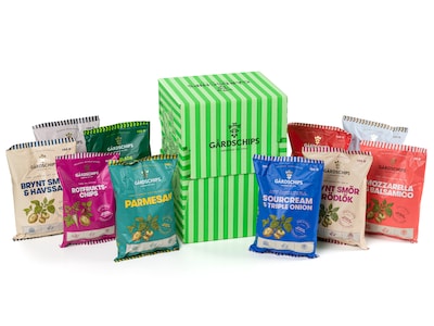 Geschenkbox Gårdschips