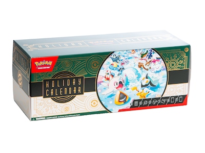 Pokémon Keräilykortit Joulukalenteri
