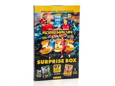 Fotballkort FIFA 2025 Julekalender