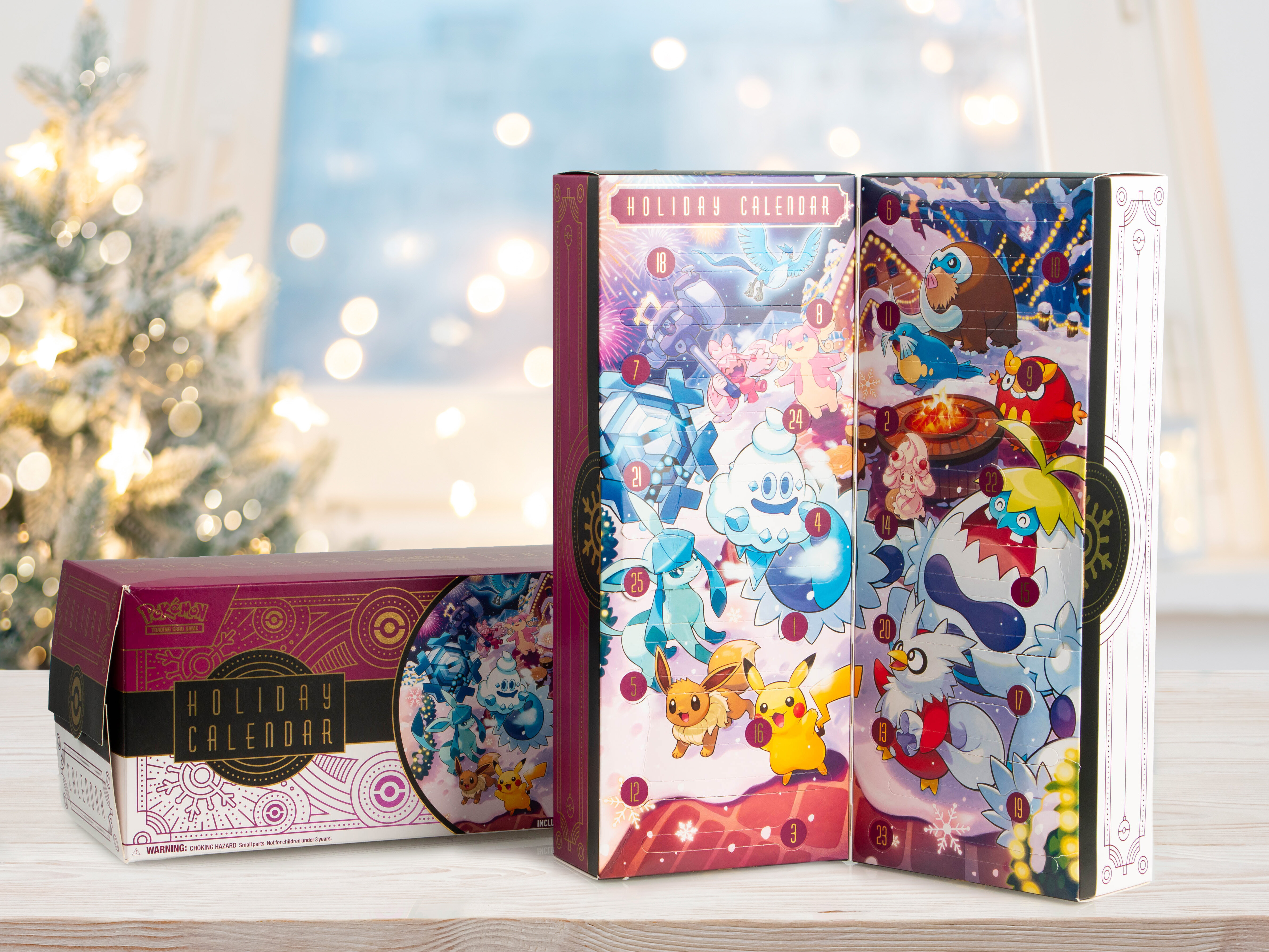 Pokémon Sammelkarten Adventskalender