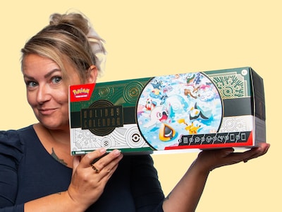 Pokémon Keräilykortit Joulukalenteri