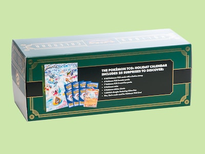 Pokémon Keräilykortit Joulukalenteri