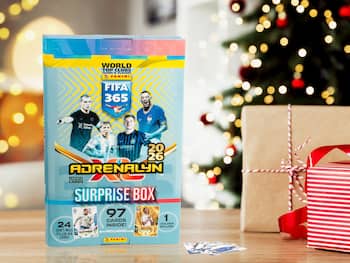 Fotballkort FIFA 2026 Julekalender