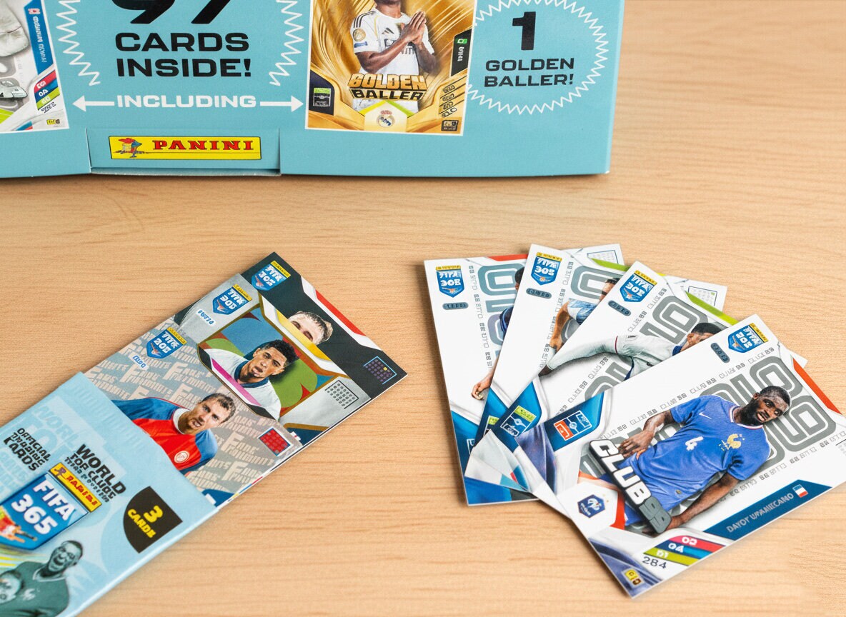 Fotbollskort FIFA 2026 Adventskalender