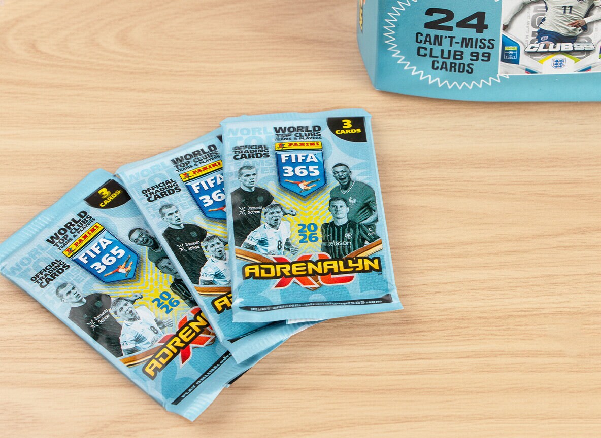 Fotbollskort FIFA 2026 Adventskalender