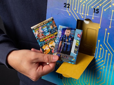 Fotballkort FIFA 2025 Julekalender