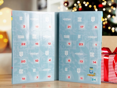 Fotballkort FIFA 2026 Julekalender