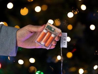 Lichterkette Sterne 3m