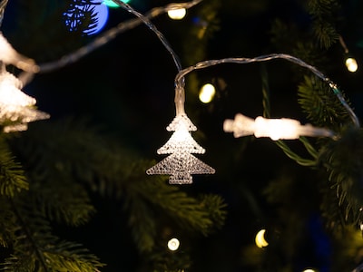 Lyslenke Juletrær 3m