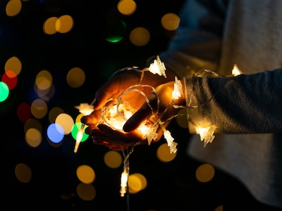 Lyslenke Juletrær 3m