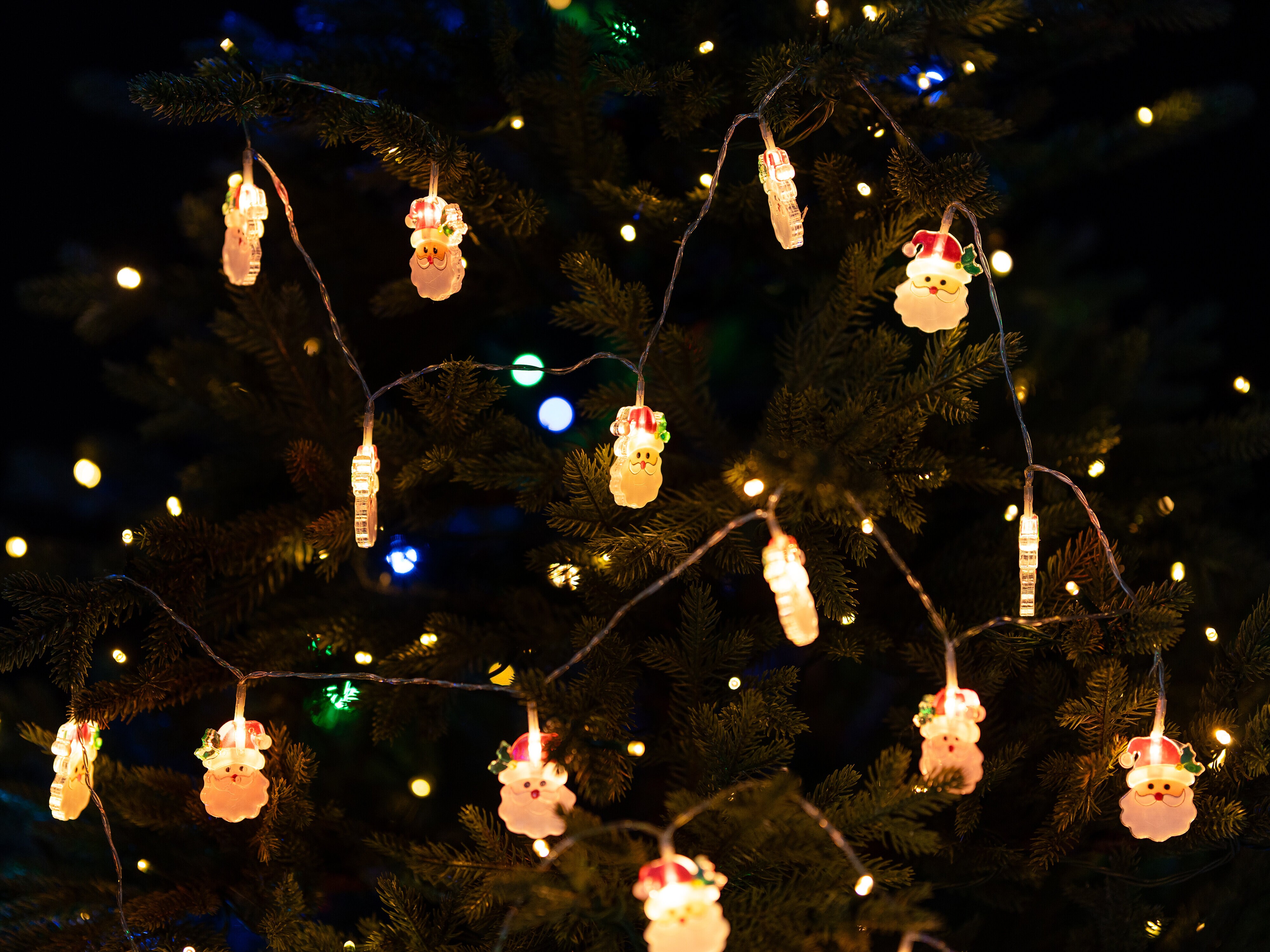 Valosarja Joulupukit 3 m