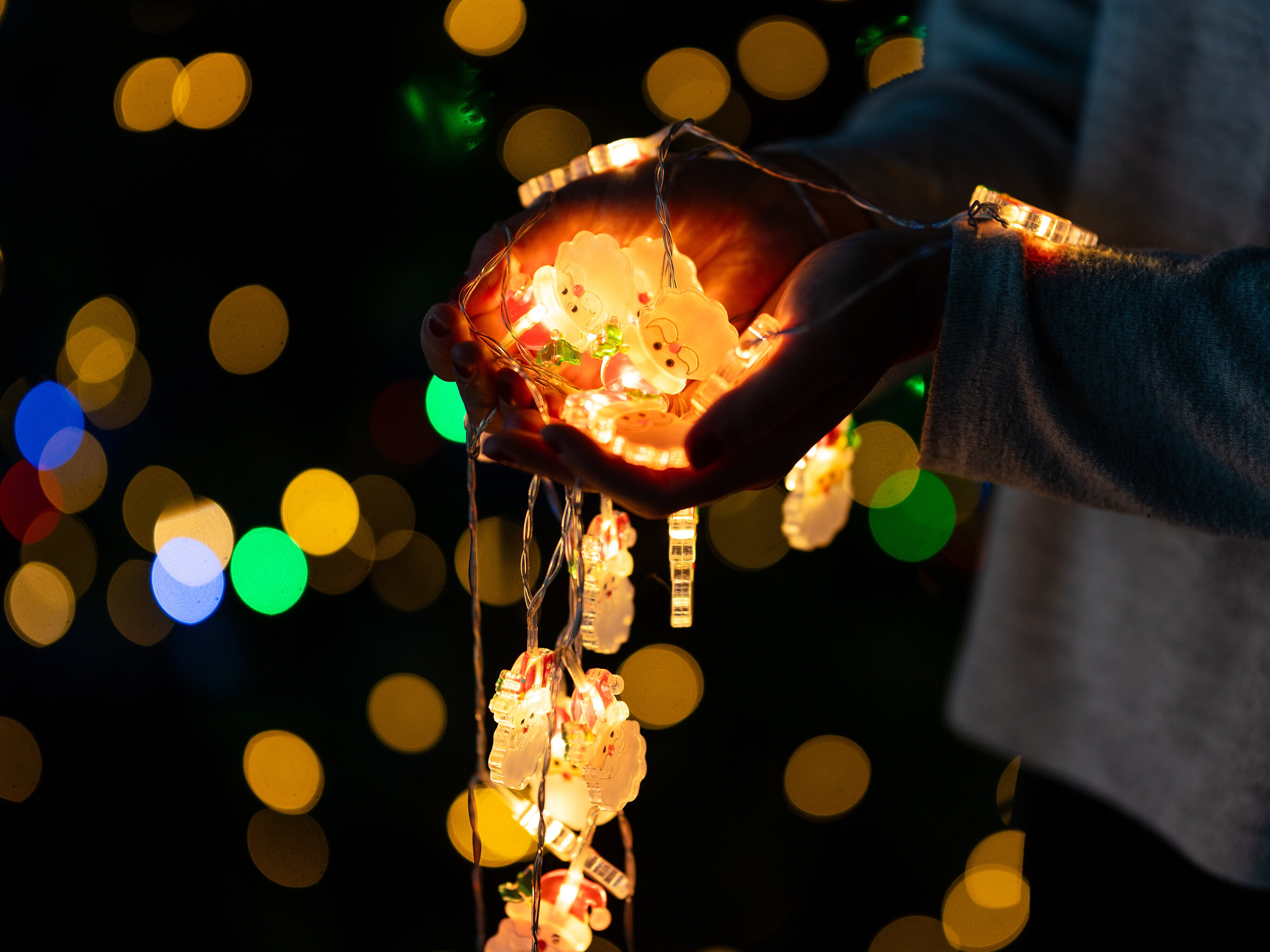 Valosarja Joulupukit 3 m