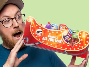 Pringles Släde